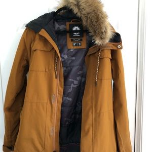 Volcom Women’s Shadow Insulated Jacket - copper